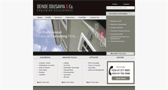 Desktop Screenshot of deindeodusanya.com